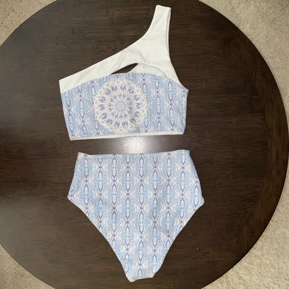 wolv Other - Wolven Threads Reversible Bikini XS New No Tags
